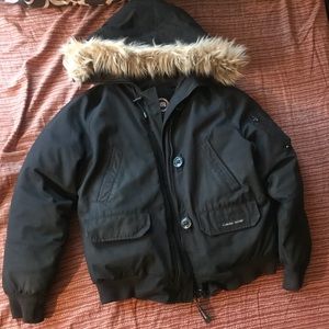 Black Puffer Coat